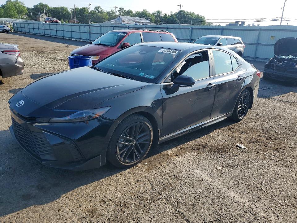 Aukcja sprzedaży 2025 Toyota Camry, vin: 4T1DAACK4SU632752, numer aukcji: 59284396