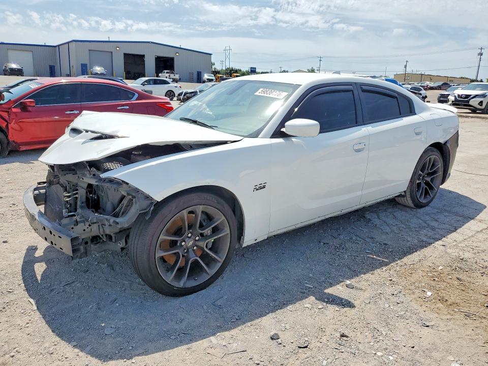 2018 Dodge Charger მანქანა იყიდება აუქციონზე, vin: 2C3CDXCT8JH209892, აუქციონის ნომერი: 59830176