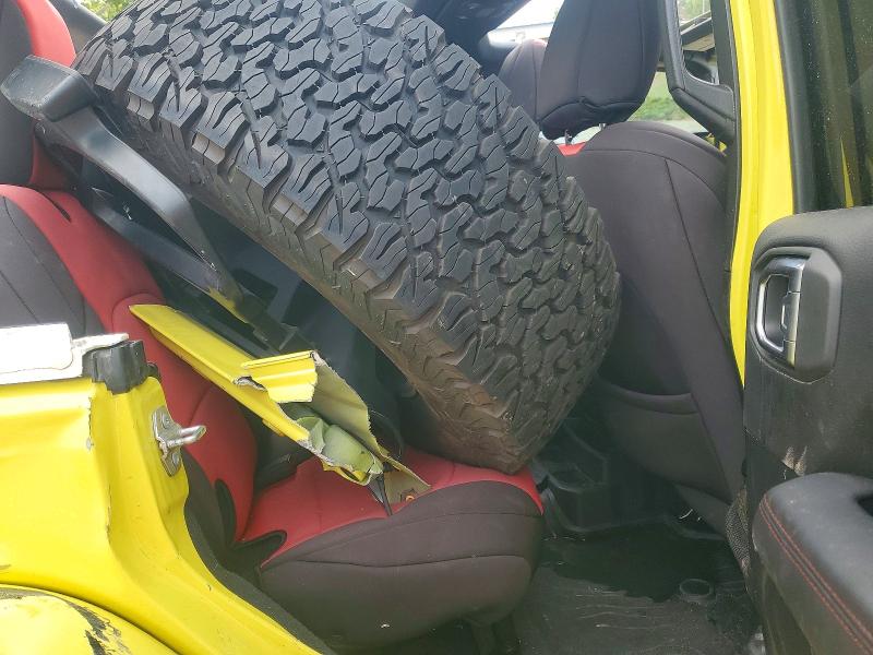 62846106 :رقم المزاد ، 1C4JJXFG8PW537771 vin ، 2023 Jeep Wrangler مزاد بيع