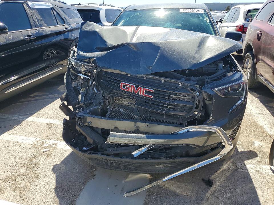 60059726 :رقم المزاد ، 3GKALMEVXKL260827 vin ، 2019 Gmc Terrain مزاد بيع