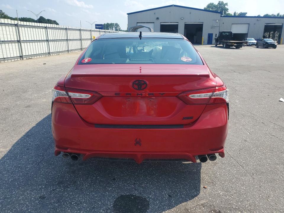 62689776 :رقم المزاد ، 4T1K61AK5LU308660 vin ، 2020 Toyota Camry مزاد بيع