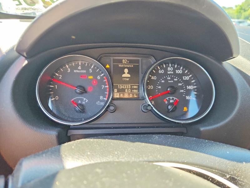 61527576 :رقم المزاد ، JN8AS5MV3CW363156 vin ، 2012 Nissan Rogue مزاد بيع