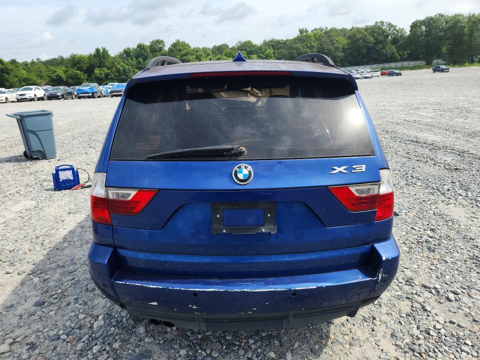 Aukcja sprzedaży 2007 Bmw X3, vin: WBXPC93457WF00709, numer aukcji: 62087786