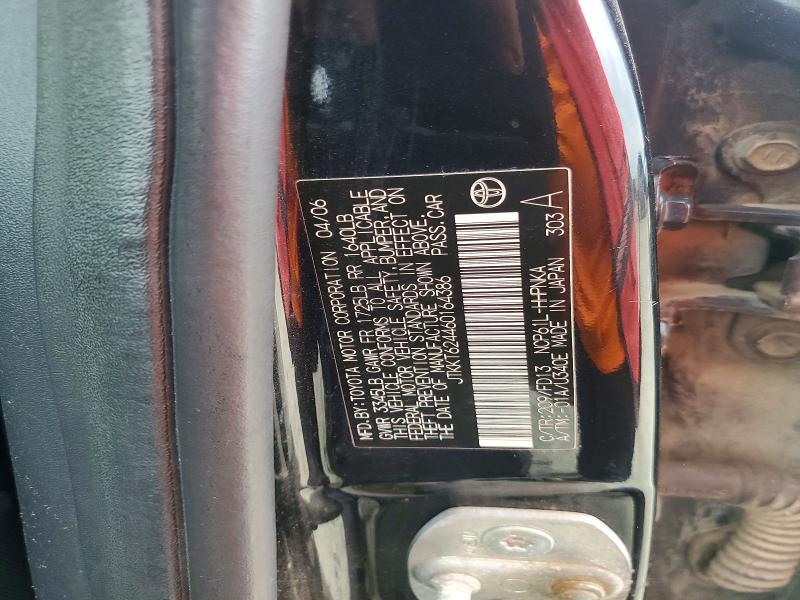Aukcja sprzedaży 2006 Scion Xa, vin: JTKKT624460164386, numer aukcji: 60112066