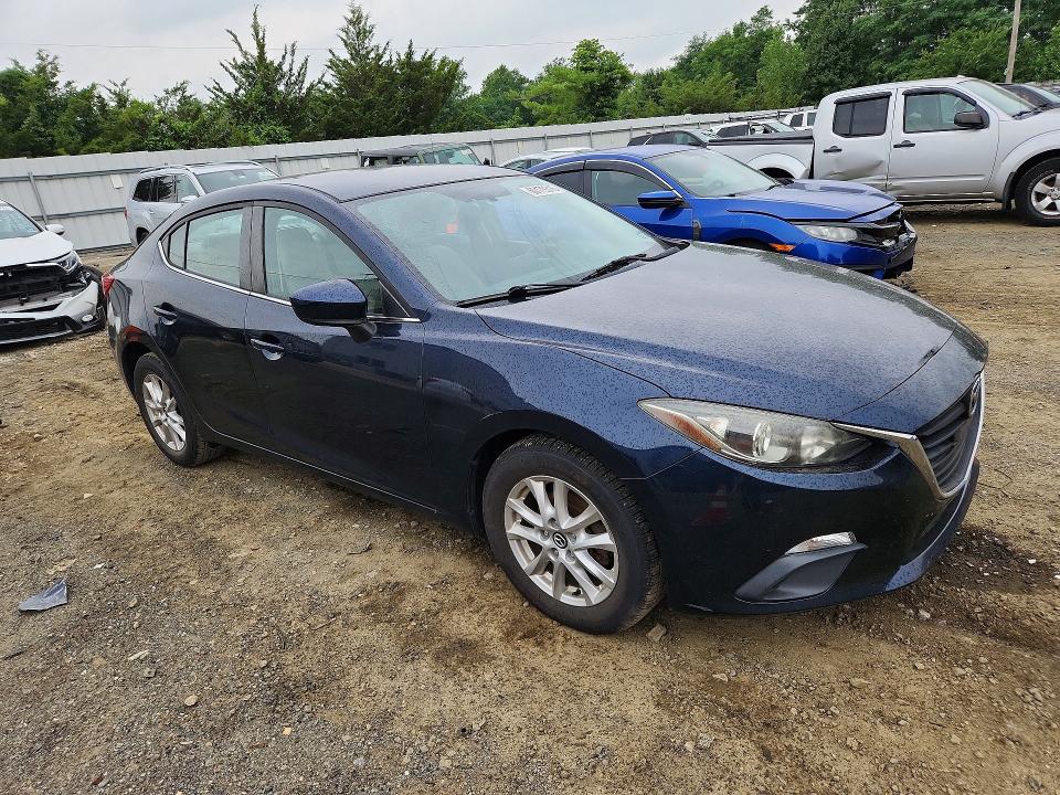 60179316 :رقم المزاد ، JM1BM1U79G1345252 vin ، 2016 Mazda 3 مزاد بيع