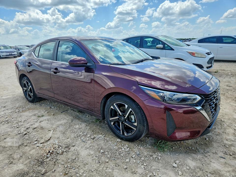 Aukcja sprzedaży 2025 Nissan Sentra, vin: 3N1AB8CV2SY291472, numer aukcji: 59381346