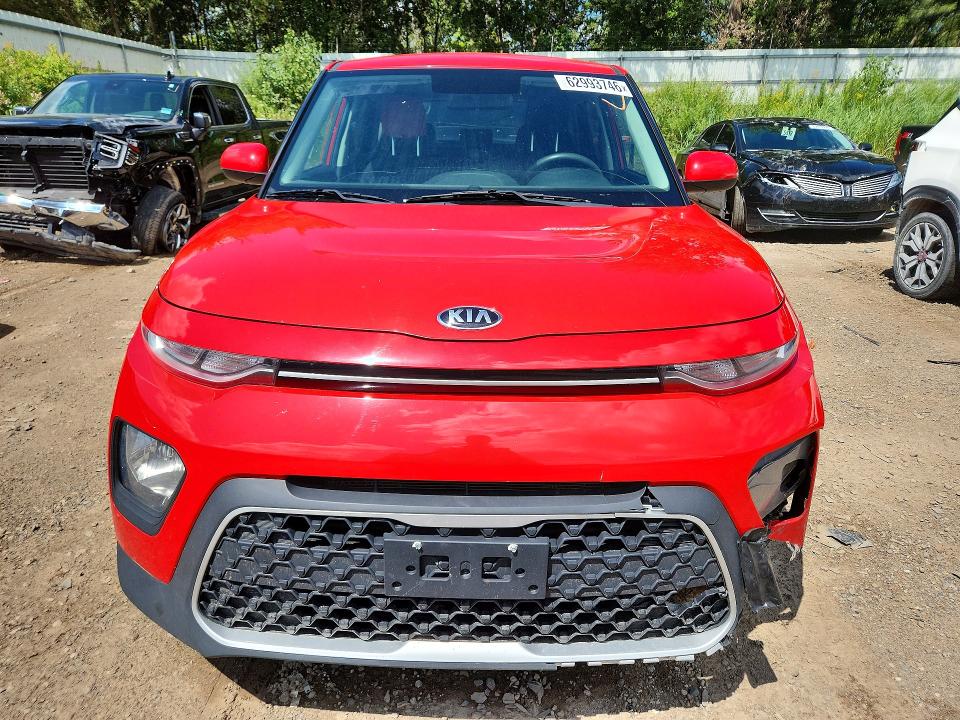 62993746 :رقم المزاد ، KNDJ23AU5L7093191 vin ، 2020 Kia Soul مزاد بيع