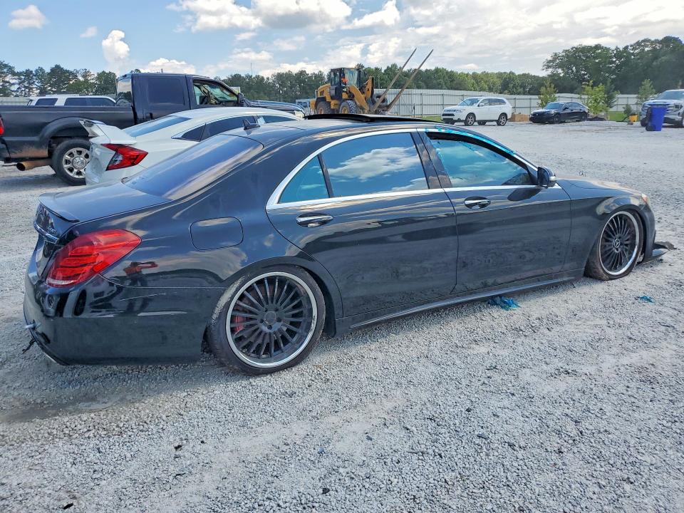 Aukcja sprzedaży 2015 Mercedes-benz S, vin: WDDUG8FB6FA108104, numer aukcji: 61482156
