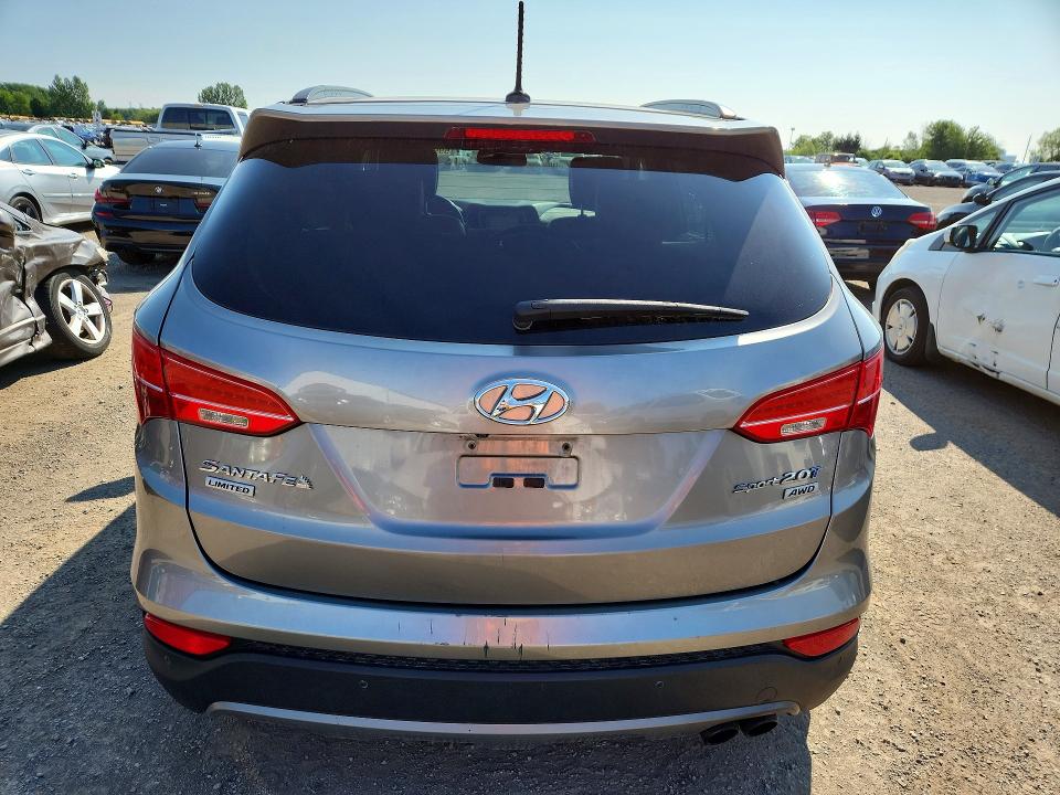 2016 Hyundai Santa Fe Sport მანქანა იყიდება აუქციონზე, vin: 5XYZUDLA5GG329529, აუქციონის ნომერი: 59968786