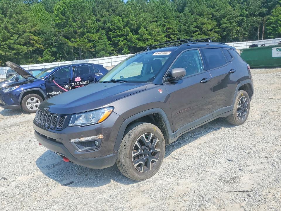 62449446 :رقم المزاد ، 3C4NJDDB4KT799941 vin ، 2019 Jeep Compass مزاد بيع