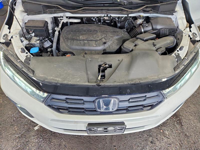 2025 Honda Odyssey მანქანა იყიდება აუქციონზე, vin: 5FNRL6H70SB056172, აუქციონის ნომერი: 65573166