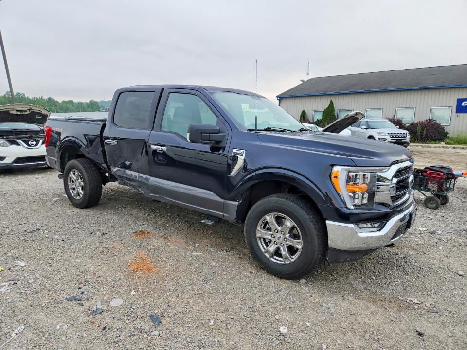 2022 Ford F150 მანქანა იყიდება აუქციონზე, vin: 1FTEW1EPXNFA08076, აუქციონის ნომერი: 61705186