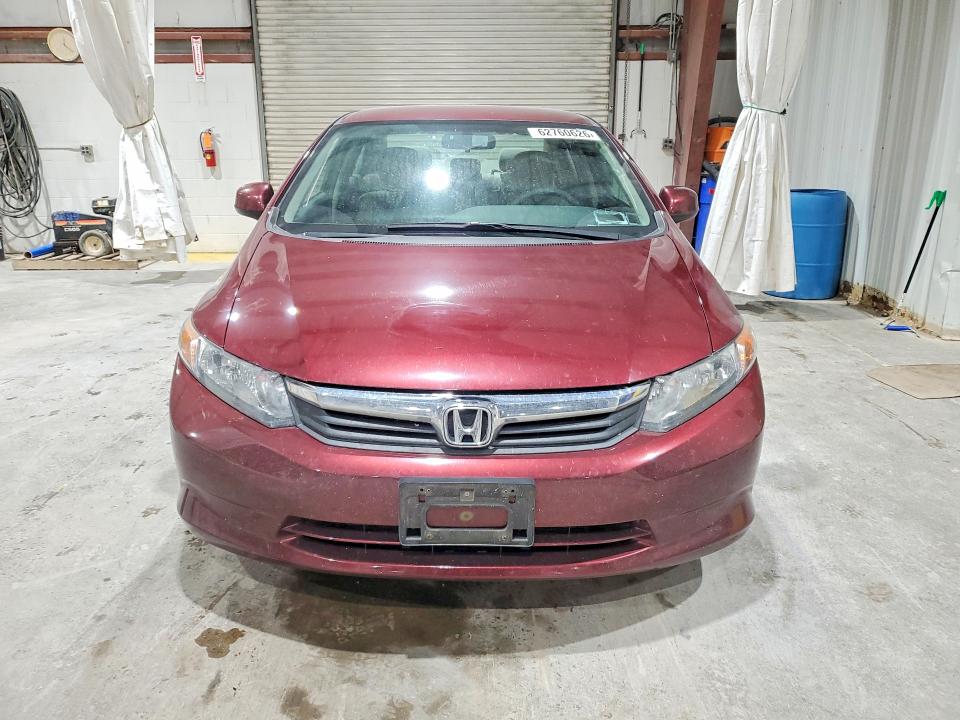 Aukcja sprzedaży 2012 Honda Civic, vin: 2HGFB2F59CH609284, numer aukcji: 62760626