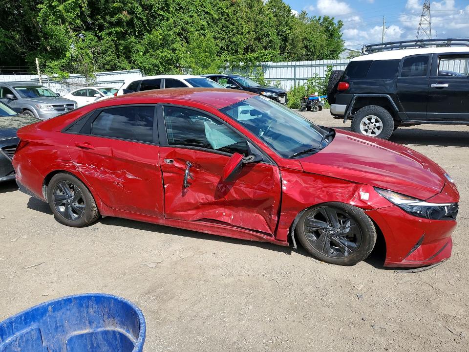 Aukcja sprzedaży 2022 Hyundai Elantra, vin: KMHLM4AG8NU311174, numer aukcji: 60582776
