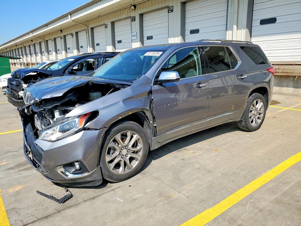 2019 Chevrolet Traverse მანქანა იყიდება აუქციონზე, vin: 1GNERKKW8KJ163105, აუქციონის ნომერი: 61156286