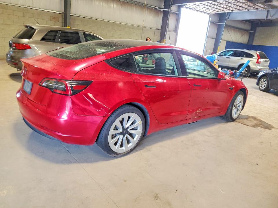 Продажа на аукционе авто 2022 Tesla Model 3, vin: 5YJ3E1EA7NF288744, номер лота: 59717446