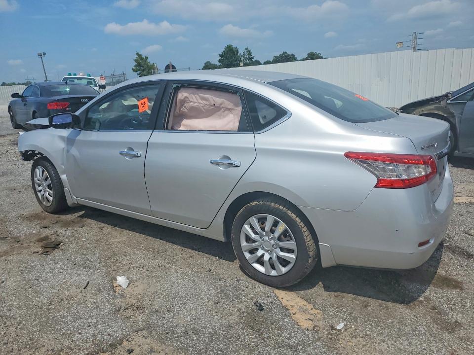 59810936 :رقم المزاد ، 3N1AB7AP5FY338823 vin ، 2015 Nissan Sentra مزاد بيع