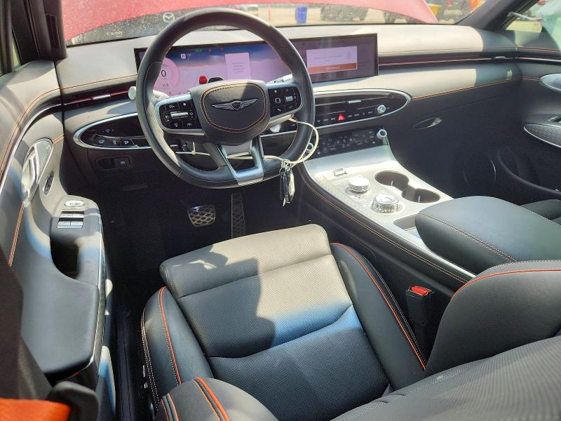 60593086 :رقم المزاد ، 5NMMFDTB3TH040520 vin ، 2026 Genesis Gv70 مزاد بيع