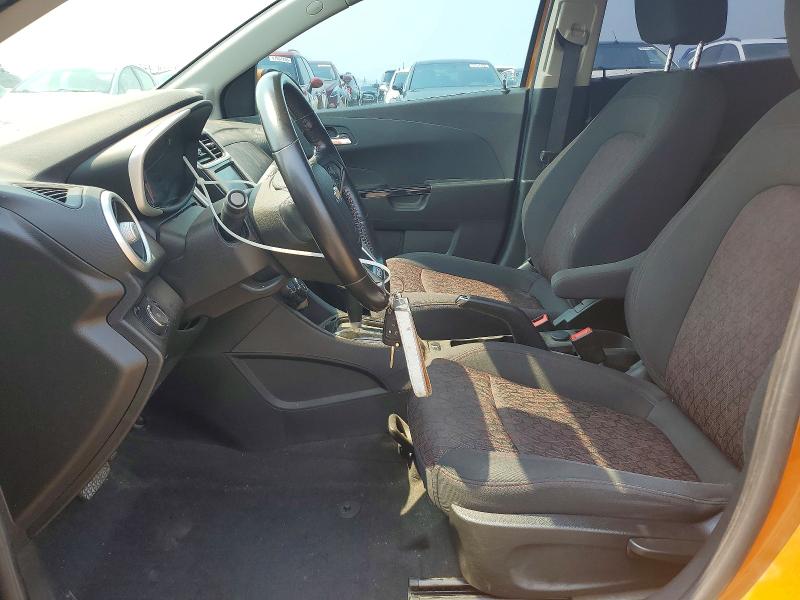 2017 Chevrolet Sonic მანქანა იყიდება აუქციონზე, vin: 1G1JD6SB9H4160031, აუქციონის ნომერი: 62511076