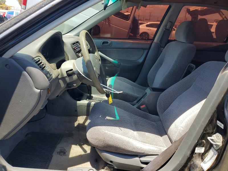 61197226 :رقم المزاد ، 2HGEJ6676VH574925 vin ، 1997 Honda Civic مزاد بيع