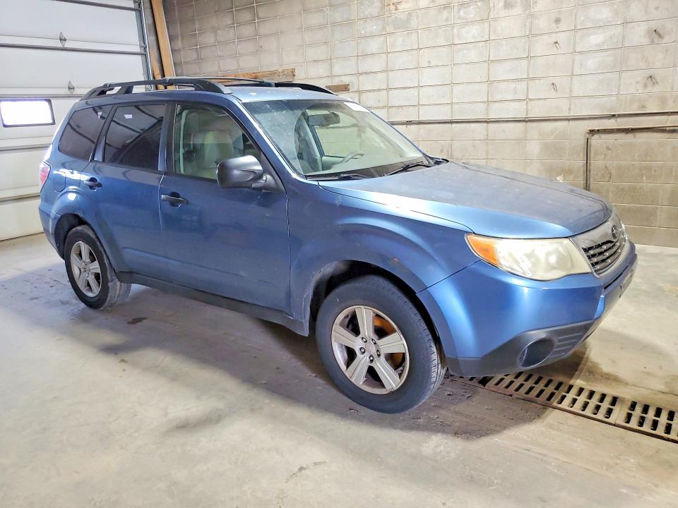 59698766 :رقم المزاد ، JF2SH6BC2AH796895 vin ، 2010 Subaru Forester مزاد بيع