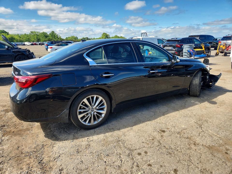 Aukcja sprzedaży 2018 Infiniti Q50, vin: JN1EV7AR5JM611023, numer aukcji: 59219026