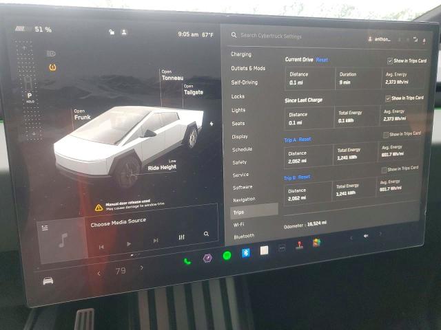 2024 Tesla Cybertruck მანქანა იყიდება აუქციონზე, vin: 7G2CEHEE3RA048554, აუქციონის ნომერი: 61213126