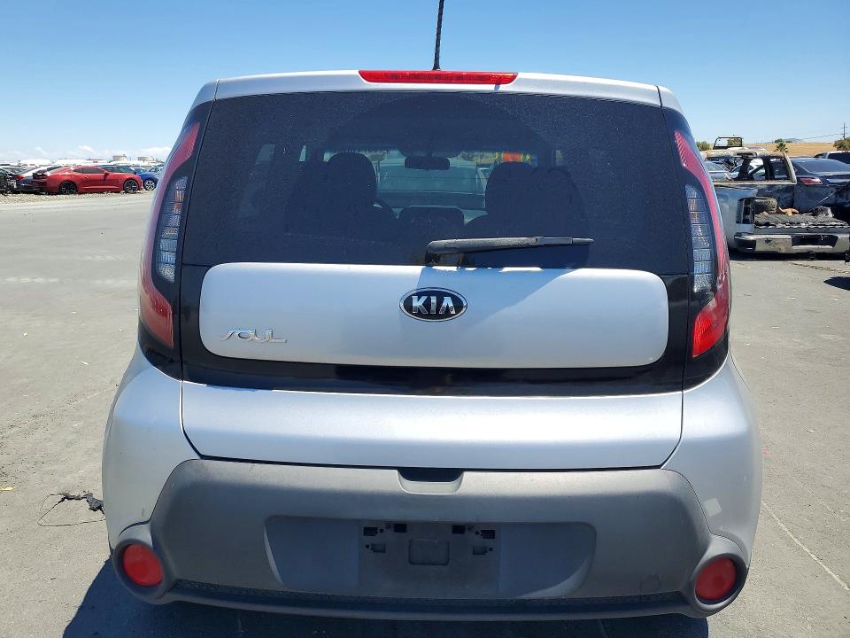 59741516 :رقم المزاد ، KNDJN2A26G7844661 vin ، 2016 Kia Soul مزاد بيع