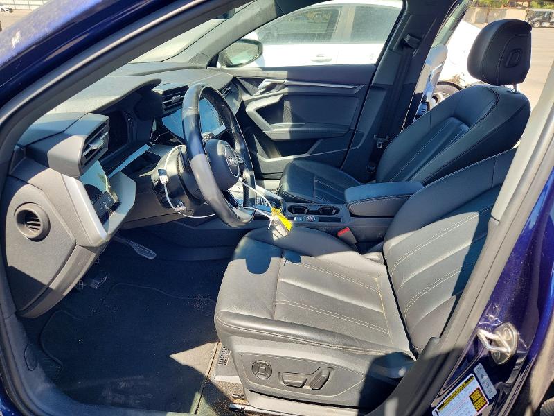 Продаж на аукціоні авто 2023 Audi A3, vin: WAUAUDGY0PA042004, номер лоту: 62288036