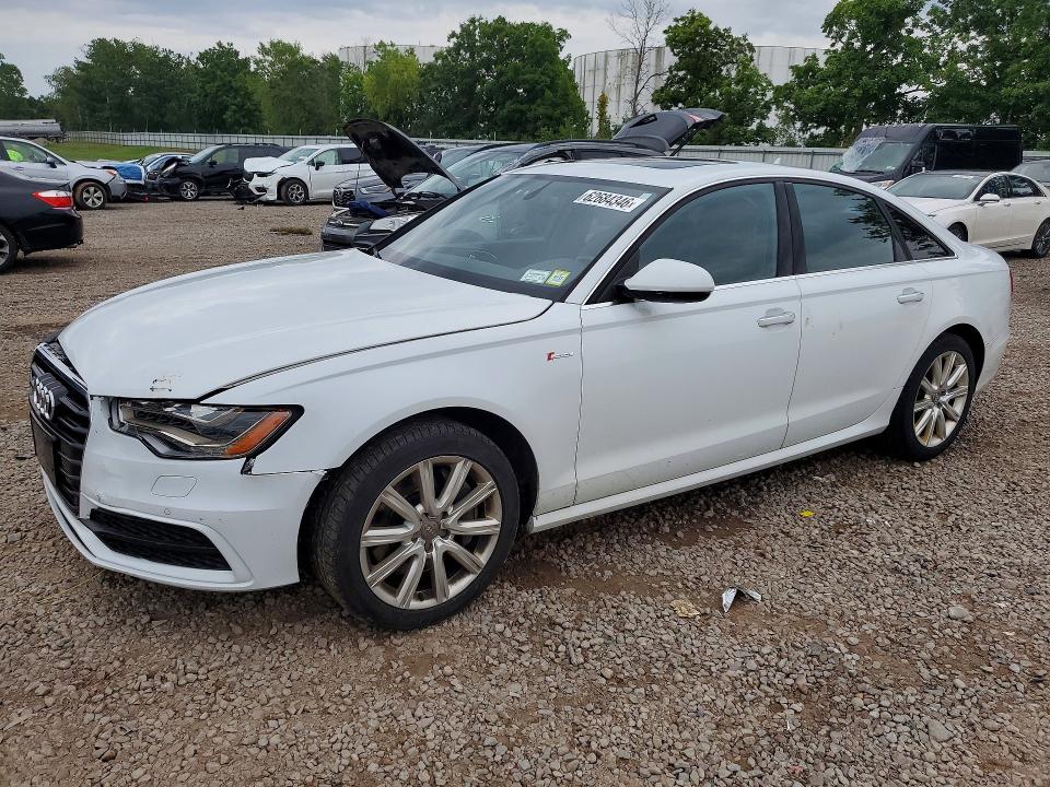 2015 Audi A6 მანქანა იყიდება აუქციონზე, vin: WAUFGAFCXFN004062, აუქციონის ნომერი: 62684346