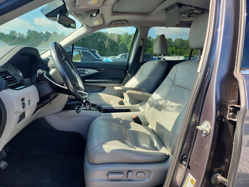 Aukcja sprzedaży 2017 Honda Pilot, vin: 5FNYF5H92HB011662, numer aukcji: 59784606