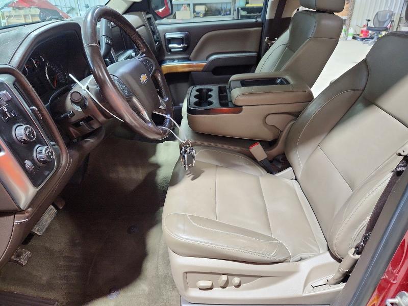 Продаж на аукціоні авто 2018 Chevrolet Silverado, vin: 3GCUKSEC4JG262076, номер лоту: 61025096