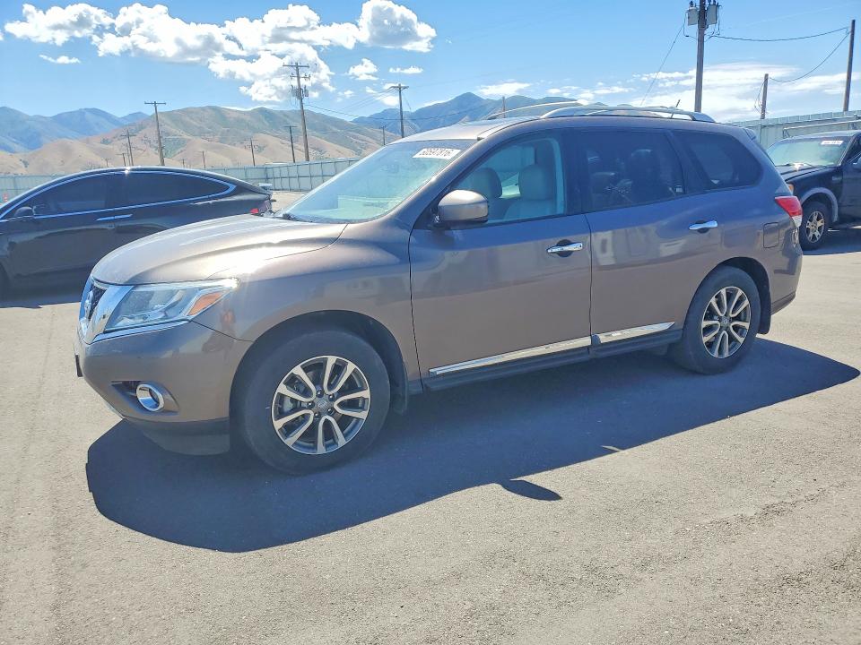 60597816 :رقم المزاد ، 5N1AR2MM2DC687503 vin ، 2013 Nissan Pathfinder مزاد بيع