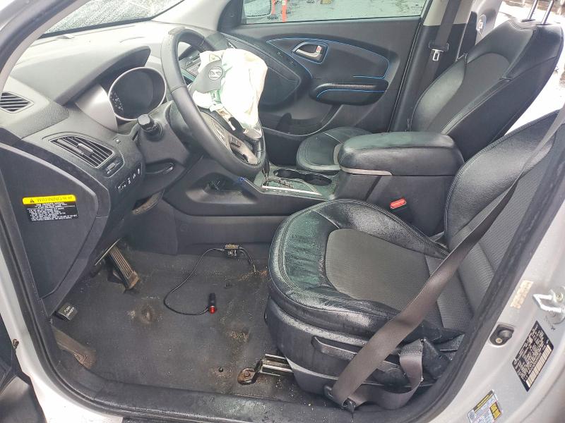 2013 Hyundai Tucson მანქანა იყიდება აუქციონზე, vin: KM8JUCAC5DU593285, აუქციონის ნომერი: 62317876