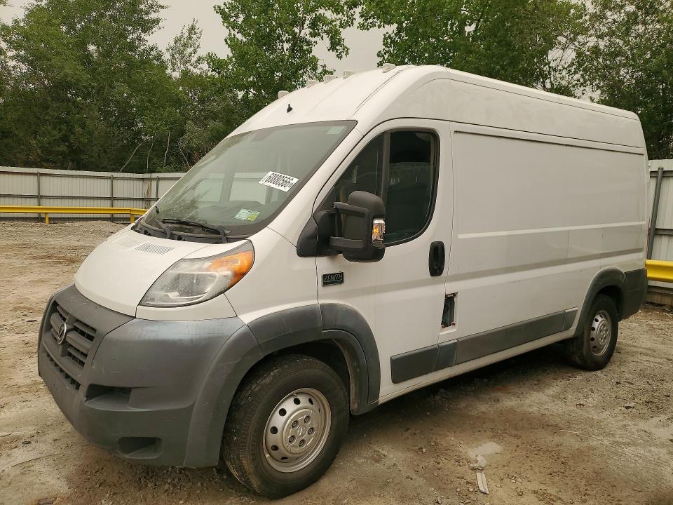 Auction sale of the 2015 Ram Promaster 2500, vin: 3C6TRVCGXFE505544, lot number: 60880566