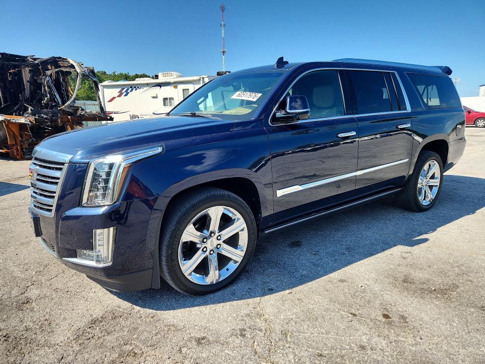 2018 Cadillac Escalade მანქანა იყიდება აუქციონზე, vin: 1GYS4KKJ0JR343154, აუქციონის ნომერი: 60517976