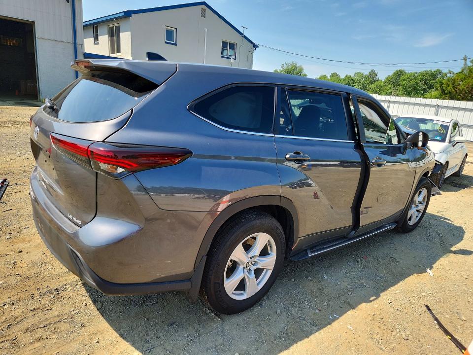 Продажа на аукционе авто 2025 Toyota Highlander, vin: 5TDKDRBH4SS582852, номер лота: 61287126