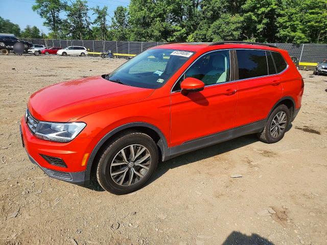 Auction sale of the 2019 Volkswagen Tiguan, vin: 3VV2B7AX1KM033842, lot number: 61234656