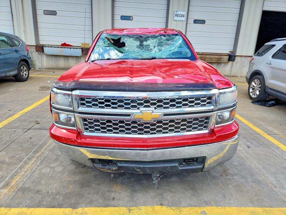 60466096 :رقم المزاد ، 1GCVKREHXEZ197782 vin ، 2014 Chevrolet Silverado مزاد بيع