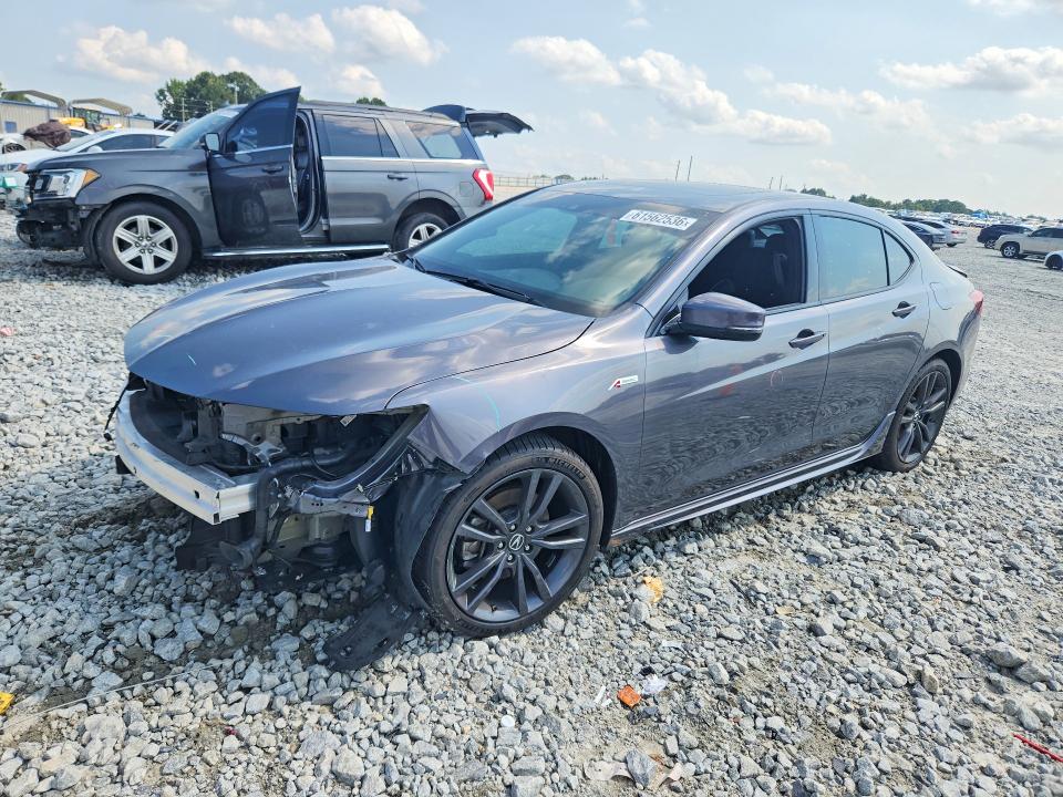 Продажа на аукционе авто 2019 Acura Tlx, vin: 19UUB3F60KA005934, номер лота: 61562536