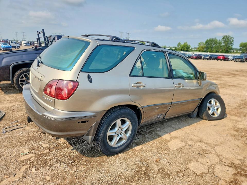 61640586 :رقم المزاد ، JT6HF10U7Y0109813 vin ، 2000 Lexus Rx مزاد بيع