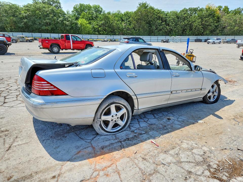 Продаж на аукціоні авто 2004 Mercedes-benz S, vin: WDBNG75J84A395183, номер лоту: 60624436