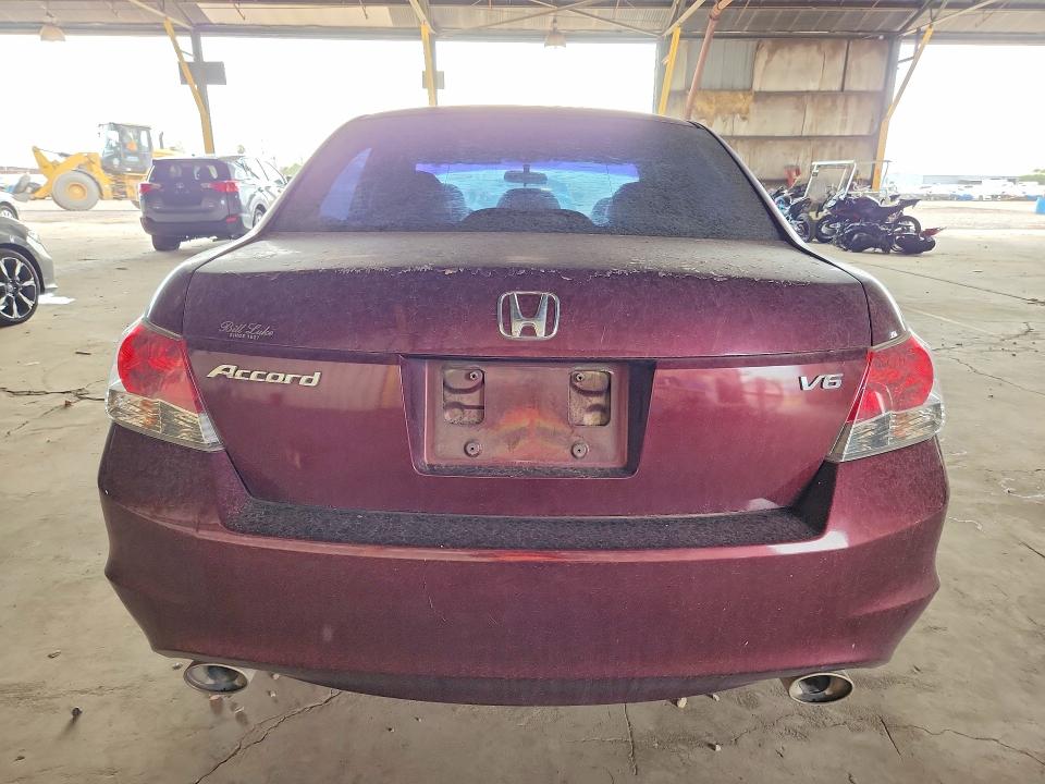 60689856 :رقم المزاد ، 1HGCP36788A011513 vin ، 2008 Honda Accord مزاد بيع