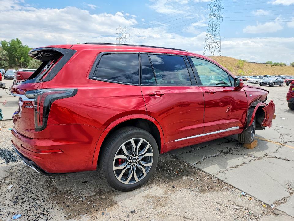 Продаж на аукціоні авто 2023 Cadillac Xt6, vin: 1GYKPGRS6PZ184300, номер лоту: 62656196
