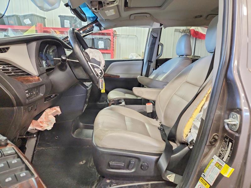 59609326 :رقم المزاد ، 5TDDK3DC0FS095389 vin ، 2015 Toyota Sienna مزاد بيع