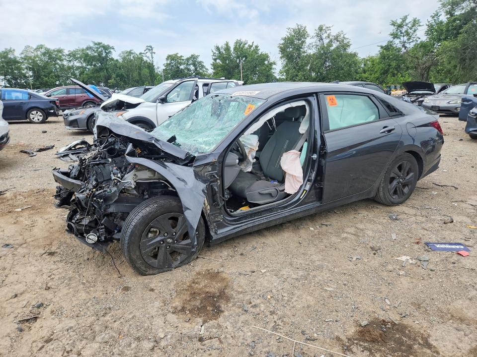 Продаж на аукціоні авто 2021 Hyundai Elantra, vin: 5NPLM4AGXMH027140, номер лоту: 61491996