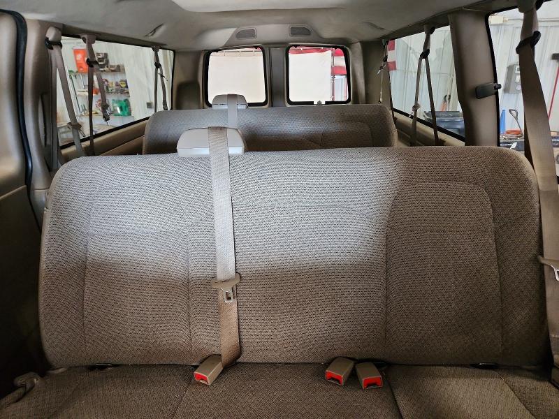 2012 Chevrolet Express G3500 მანქანა იყიდება აუქციონზე, vin: 1GAZG1FAXC1126611, აუქციონის ნომერი: 62795806