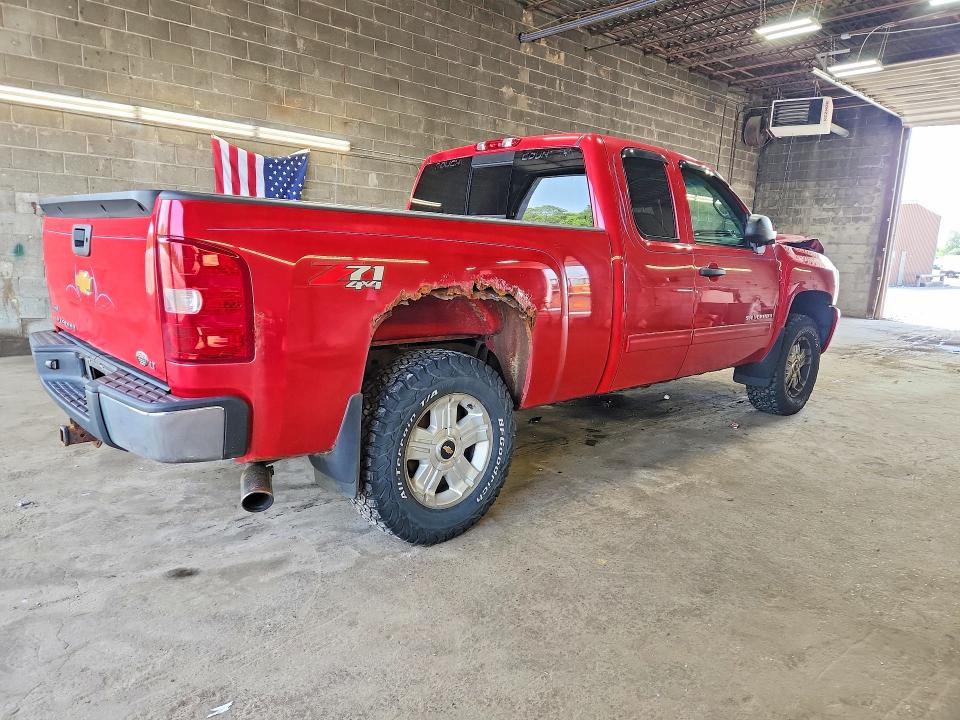 59232576 :رقم المزاد ، 1GCRKSE77CZ258793 vin ، 2012 Chevrolet Silverado مزاد بيع