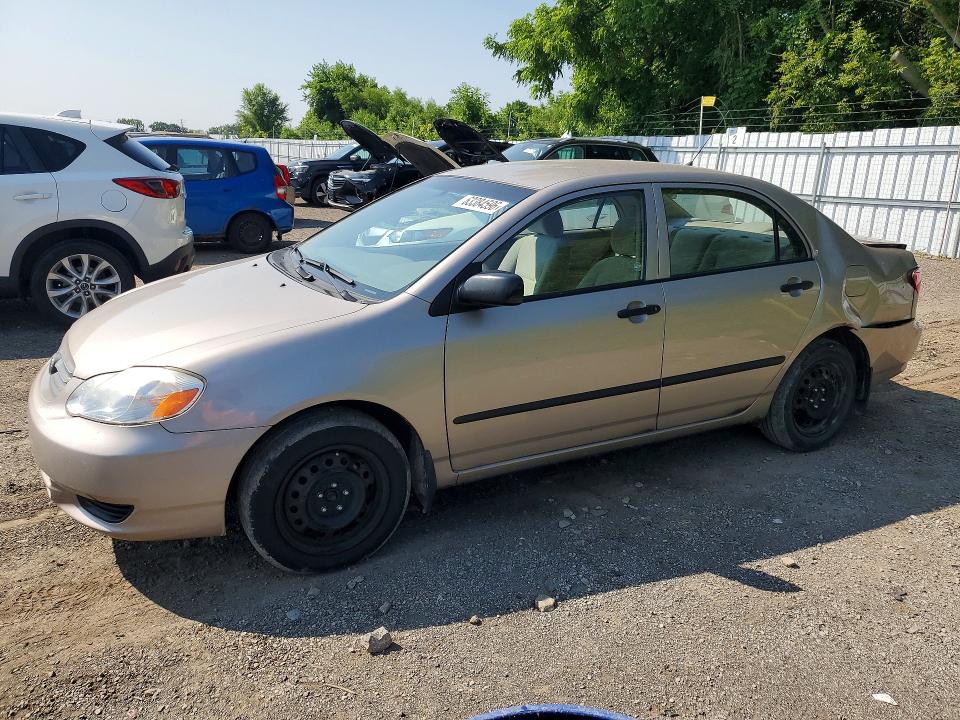 2003 Toyota Corolla მანქანა იყიდება აუქციონზე, vin: 2T1BR32E63C753177, აუქციონის ნომერი: 63384596