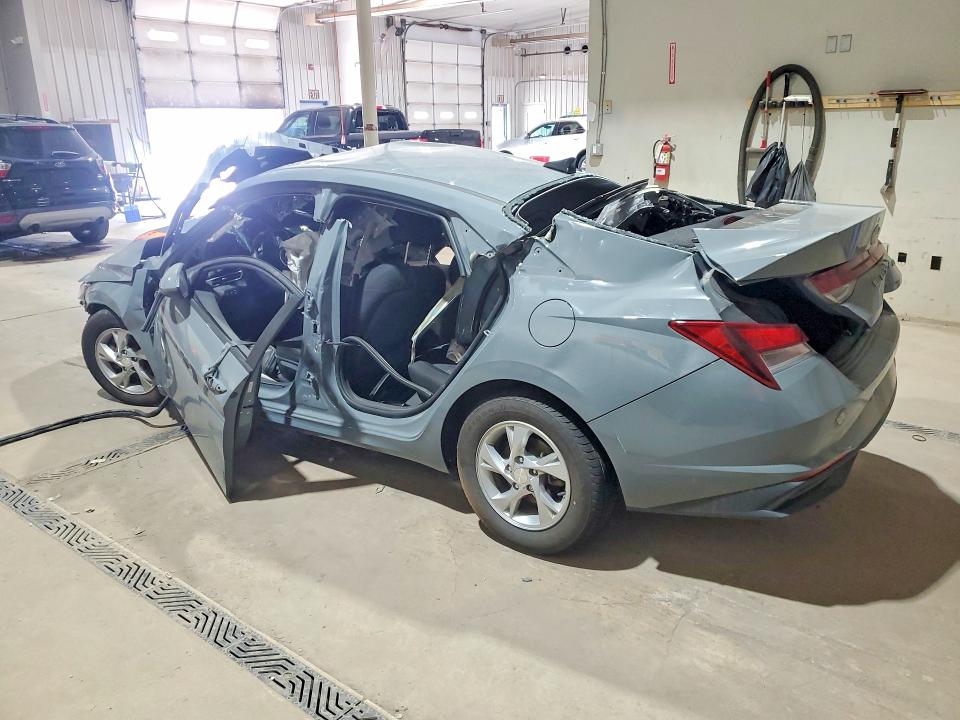 61148256 :رقم المزاد ، KMHLL4AG8MU173220 vin ، 2021 Hyundai Elantra مزاد بيع
